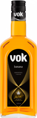 Vok Creme De Bananas 500ML
