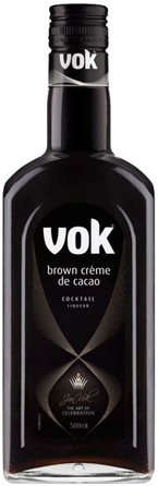 Vok Creme De Cacao Brown 500ML
