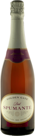 Golden Gate Sparkling White Spumante 750ML