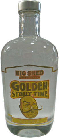 Big Shed Golden Stout Time Vodka 700ML