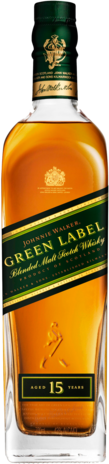 Johnnie Walker Green Label Blended Scotch Whisky 700ML