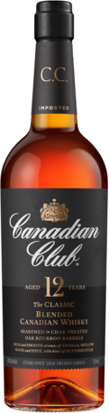 Canadian Club Whisky 12 Year Old 700ML