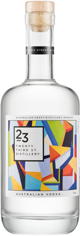 Twenty Third Australian Vodka 700ML