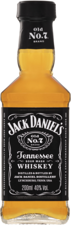 Jack Daniels Tennessee Whiskey 200ML