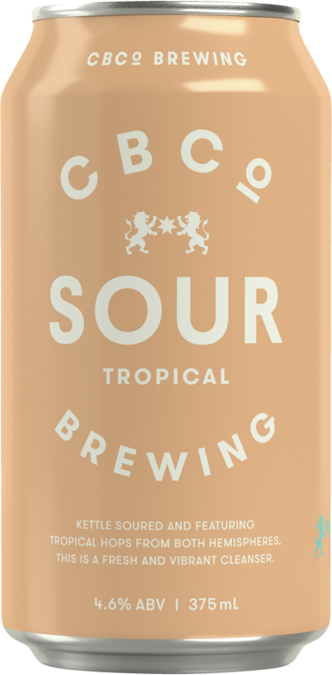 Cbco South West Sour Tropical Can 24X375ML