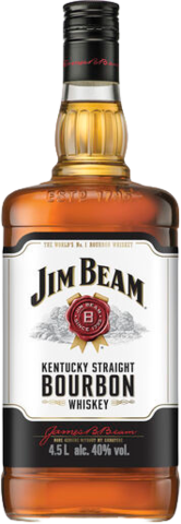 Jim Beam White Cradle 4.5LT