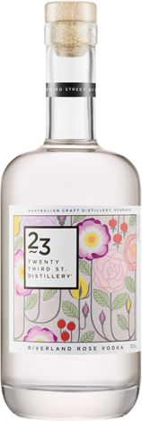 Twenty Third Street Rose Vodka 700ML