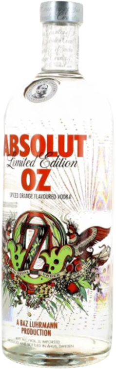 Absolut Vodka Oz 1LT