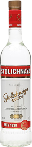 Stolichnaya Vodka 1LT