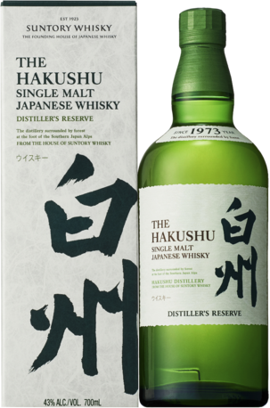 Hakushu Distillers Reserve Single Malt Whisky 700ML
