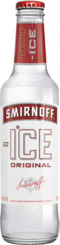  Smirnoff Ice Red Bottle 6X300ML