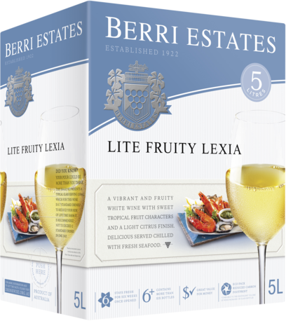Berri Fruity Lexia Cask 4X4LT