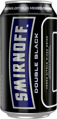  Smirnoff Ice Double Black Can 24X375ML