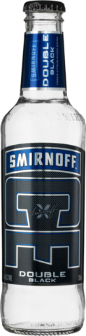  Smirnoff Ice Double Black Bottle 4x300ML