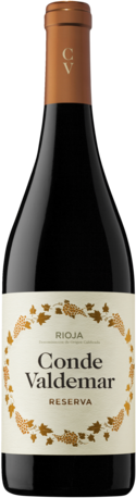 Conde De Valde Reserve Rioja 750ML