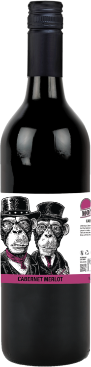 2 Monkeys Cabernet Merlot 750ML