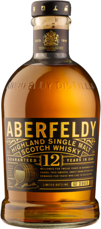Aberfeldy 12YO Single Malt Whisky 700ML
