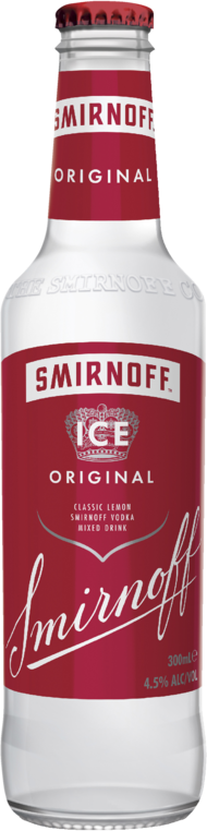 null Smirnoff Ice Red Bottle 24X300ML