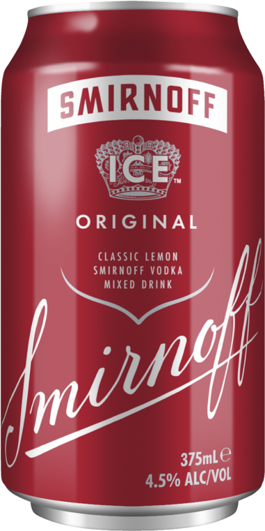 null Smirnoff Ice Red Can 6X375ML