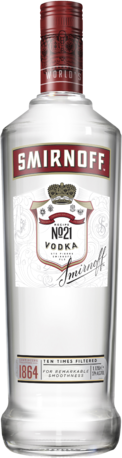 Smirnoff Red Vodka 1125ML