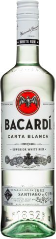 null Bacardi Carta Blanca 700mL