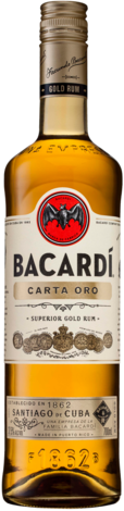 Bacardi Carta Oro Superior Gold Rum 700ML
