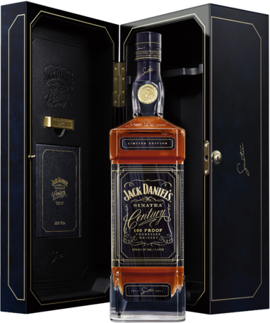 Jack Daniels Sinatra Century Bourbon 1LT