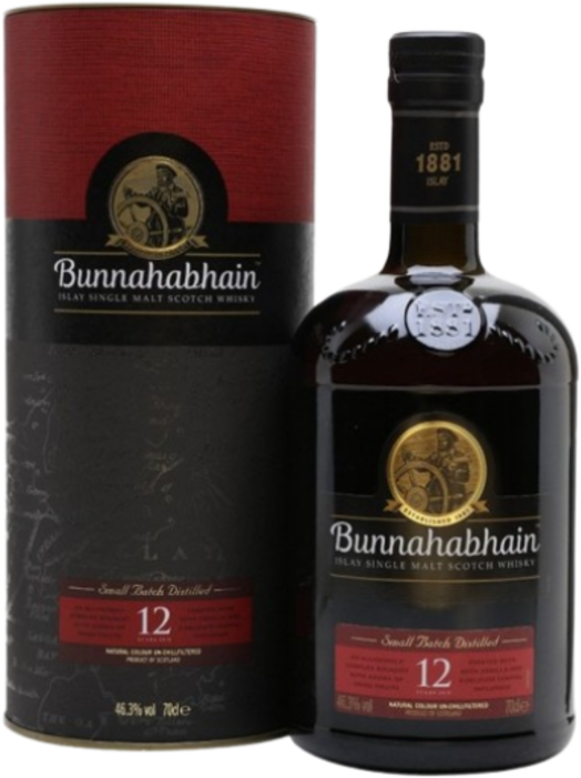 Bunnahabhain Whisky 12YO 700ML