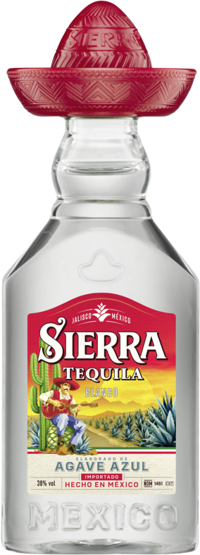 Sierra Tequila Blanco 50ML
