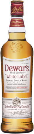 Dewars White Label Blended Scotch Whisky 700ML