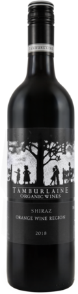 Tamburlaine Organic Shiraz 750ML