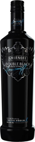 Smirnoff Double Black Vodka 700ML