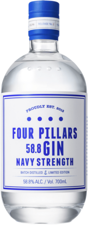 Four Pillars Navy Strength Gin 700ML
