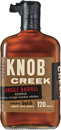 Knob Creek Single Barrel Reserve 9YO Bourbon 700ML