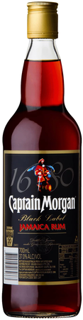 Captain Morgan Up Jamaica Black Rum 700ML