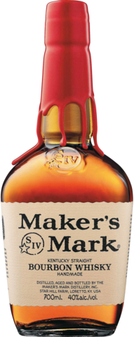  Makers Mark Kentucky Straight Bourbon Whisky 700ML