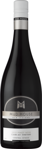 Mud House Single Vineyard Claim 431 Pinot Noir 2015 750ML