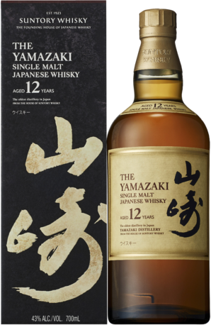 Suntory Yamazaki 12 Year Old Japanese Whisky 700ML