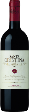 Antinori Santa Christina Toscana Sangiovese Merlot 750ML