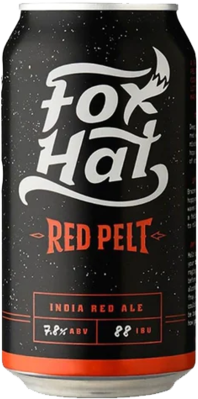 Foxhat Red Pelt India Red Ale Can 1X375ML