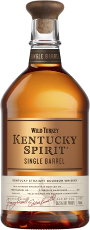 Wild Turkey Kentucky Spirit Single Barrel Bourbon 750ML