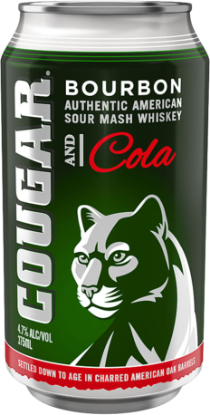 Cougar Rum & Cola Can 24X375ML