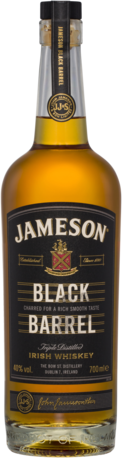 Jameson Black Barrel Triple Distilled Irish Whiskey 700mL - Liquor Legends