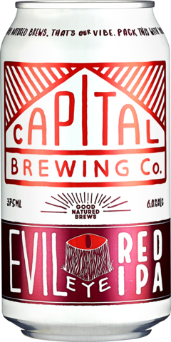 Capital Evil Eye Red IPA Can 24X375ML