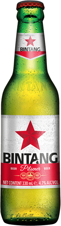 Bintang Pilsner Can 24X330ML