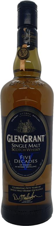 Glen Grant 5 Decades Malt 700ML