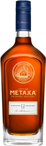 Metaxa 12 Star Brandy 700ML