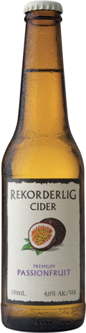 null Rekorderlig Cider Passionfruit 4 x 330mL
