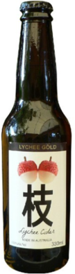 Lychee Gold Low Alc Cider Btl 1X330ML