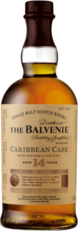 The Balvenie 14YO Caribbean Cask Single Malt Scotch Whisky 700ML
